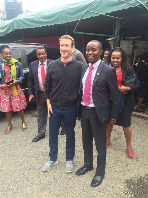 mark zuckerberg in kenya